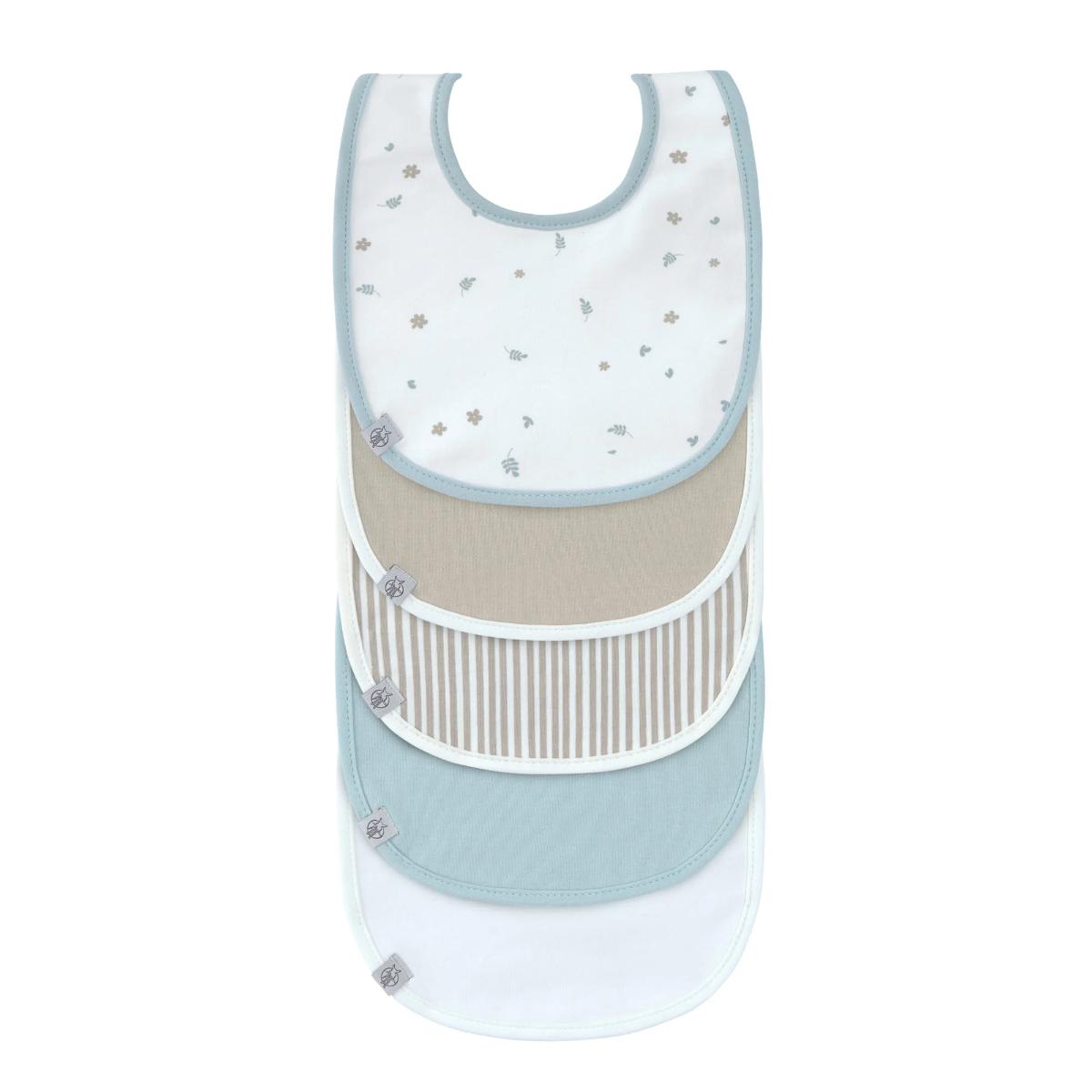 5 Lätzchen Laessig Floral