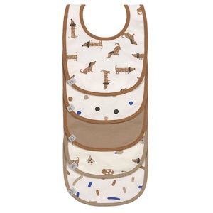 5 Lätzchen LITTLE MATEYS Laessig königsblau