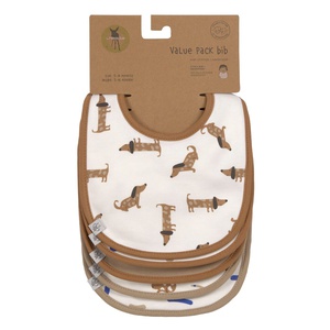 5 Lätzchen LITTLE MATEYS Laessig königsblau