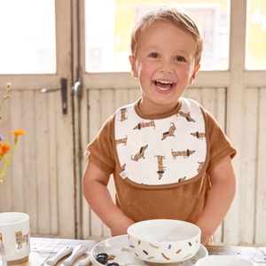 5 Lätzchen LITTLE MATEYS Laessig königsblau