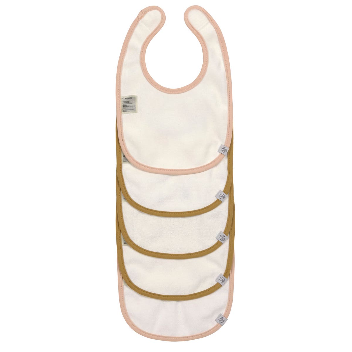 5 Lätzchen LITTLE MATEYS Laessig würzig orange