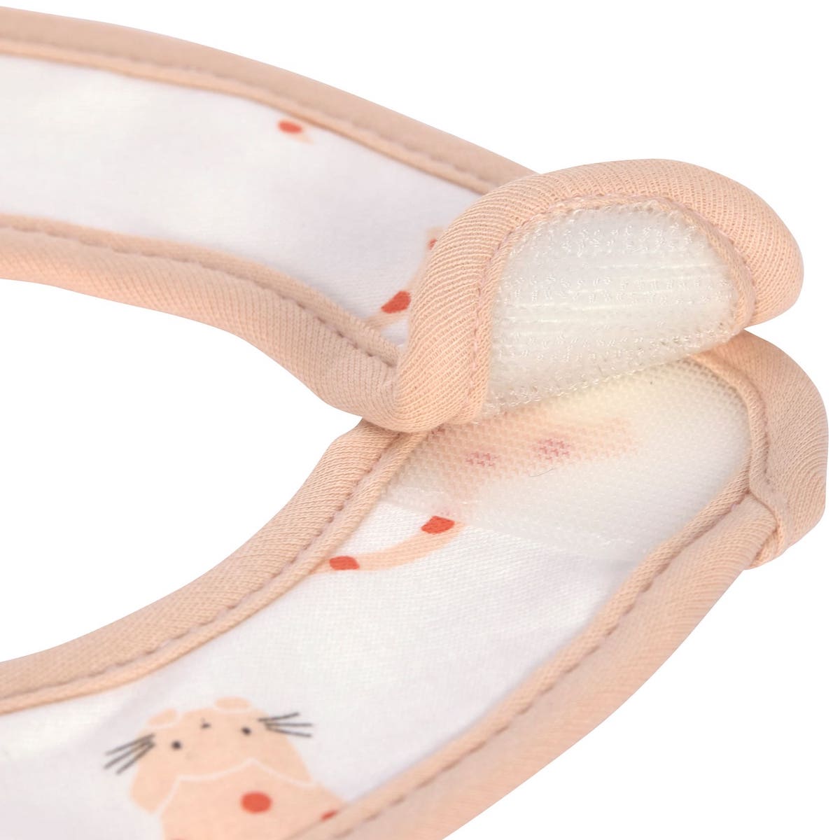 5 Lätzchen LITTLE MATEYS Laessig würzig orange