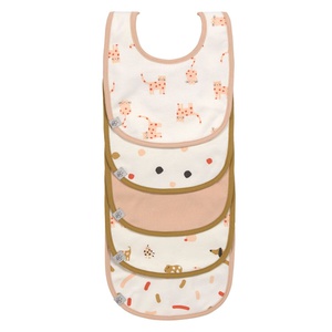 5 Lätzchen LITTLE MATEYS Laessig würzig orange