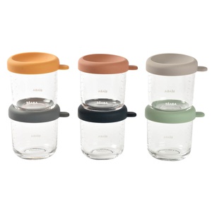 6er-Pack Gläser 250ml Sunrise Béaba