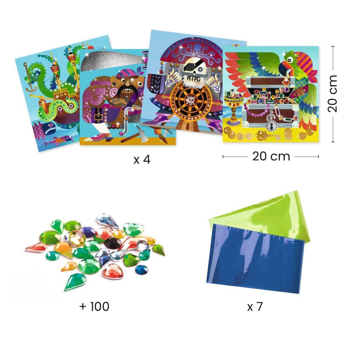 A l'abordage! FSC MIX Djeco