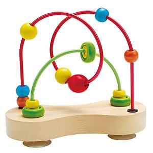 Abakus Labyrinth DOUBLE BUBBLE Hape