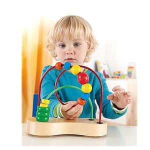 Abakus Labyrinth DOUBLE BUBBLE Hape