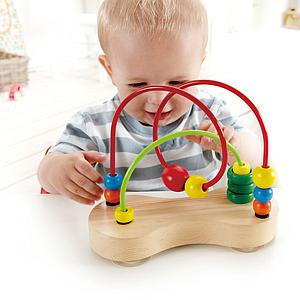 Abakus Labyrinth DOUBLE BUBBLE Hape