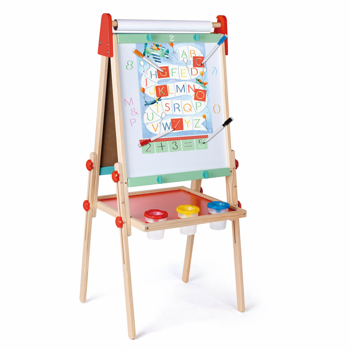 ABC und Zahlen-Schablonen Hape