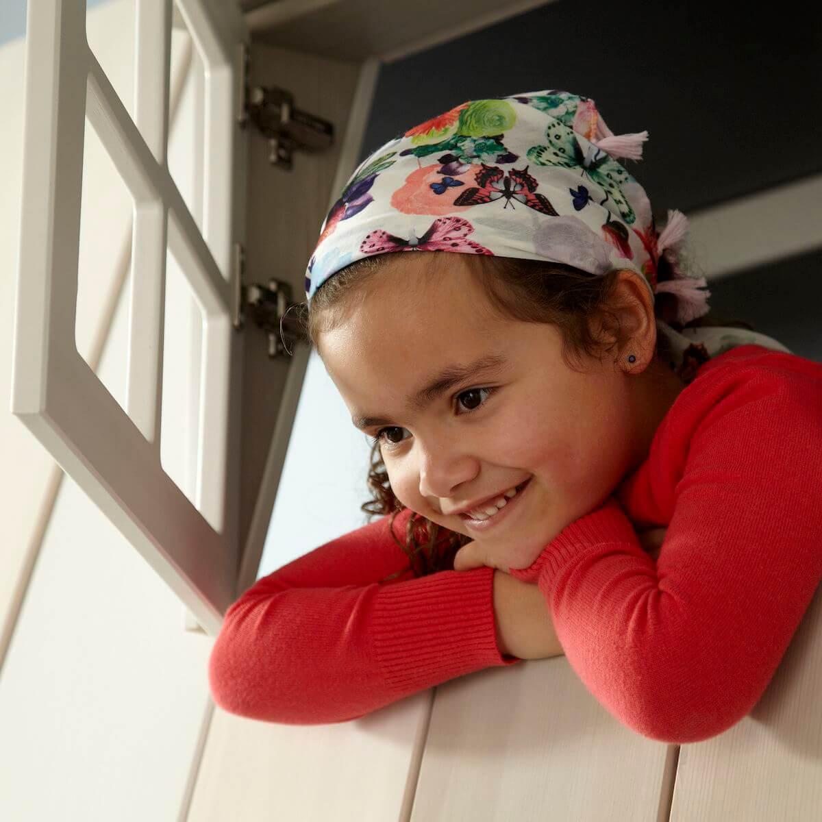 Abenteuerbett mit Deluxe Lattenrost HANGOUT Lifetime weiß