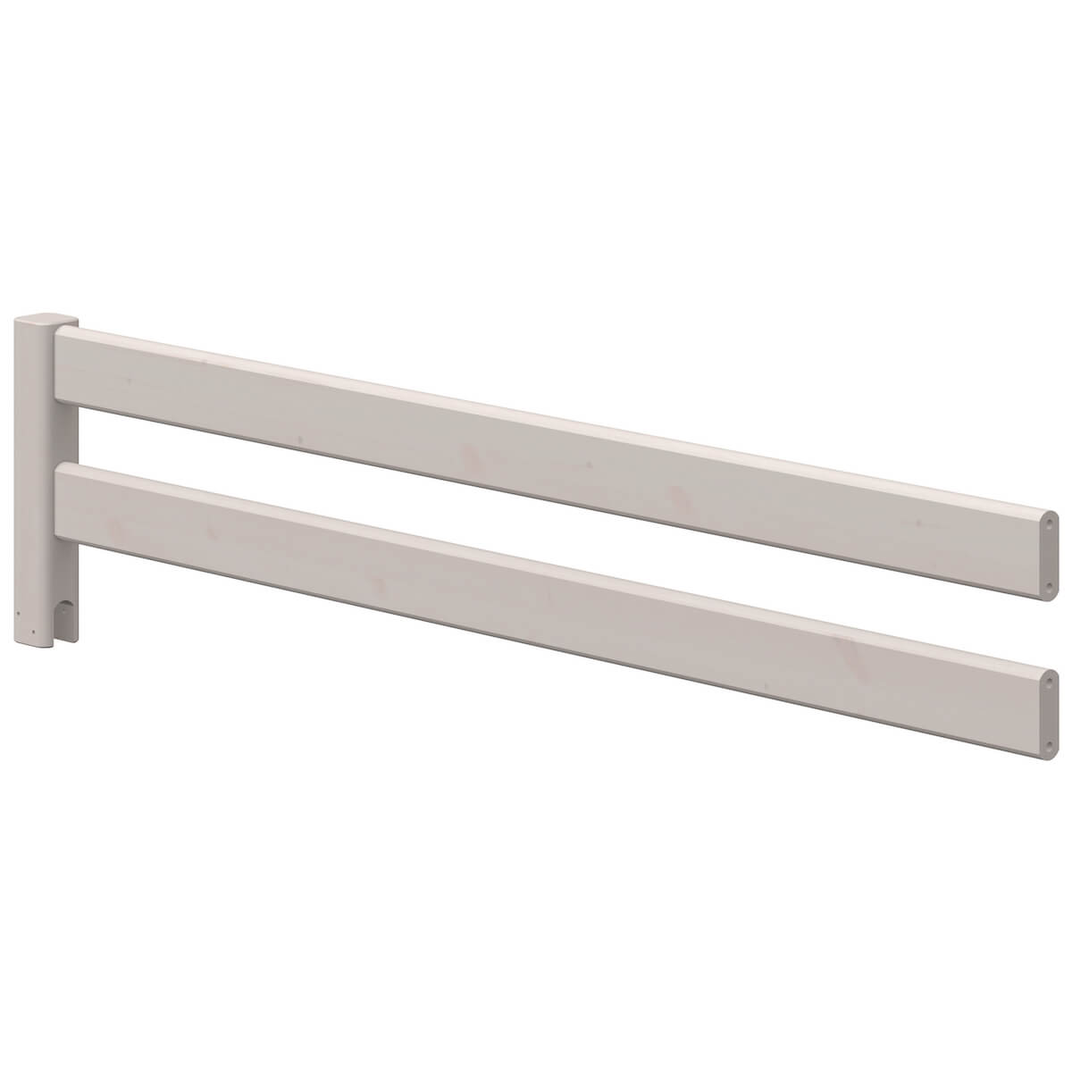 Absturzsicherung 3-4 200cm Leiter oder Rutsche CLASSIC Flexa grau gewaschen 