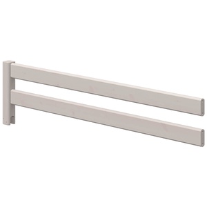 Absturzsicherung 3-4 200cm Leiter oder Rutsche CLASSIC Flexa grau gewaschen 