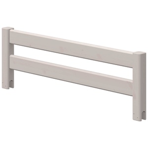 Absturzsicherung centrale 200cm Leiter oder Rutsche CLASSIC Flexa grau gewaschen 