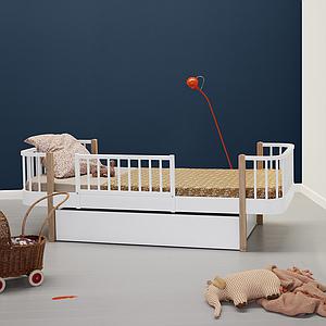 Absturzsicherung WOOD Oliver Furniture weiß