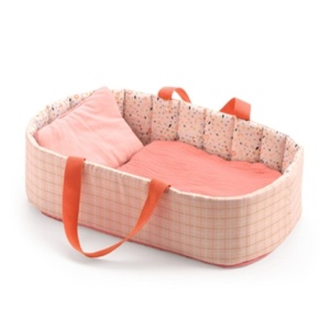 Accessoires Pomea Couffin Pink Lines Djeco