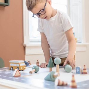 Accessories for Car Tracks Flexa Signs Trees Traffic cones