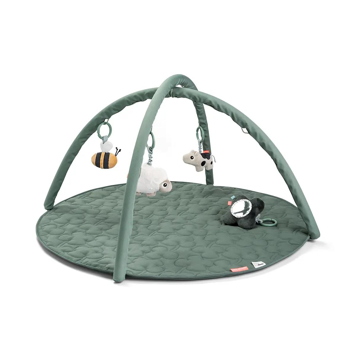 Activity play mat Tiny farm Done by deer Green