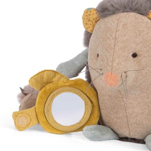 Activity Plüschtier zum Aufhängen Igel TROIS PETITS LAPINS Moulin Roty