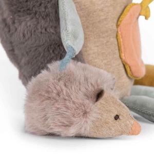 Activity Plüschtier zum Aufhängen Igel TROIS PETITS LAPINS Moulin Roty