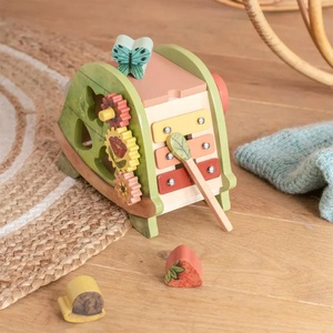 Activity-Schildkröte DREI KLEINE KANINCHEN Moulin Roty 