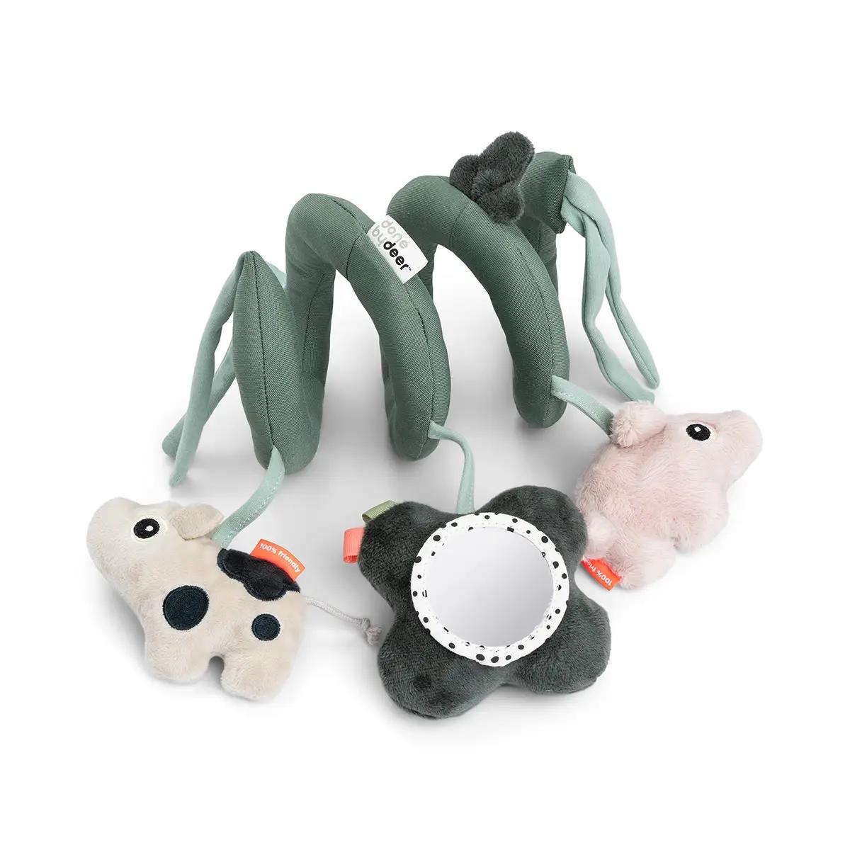 Activity spiral Tiny farm Done by deer Green