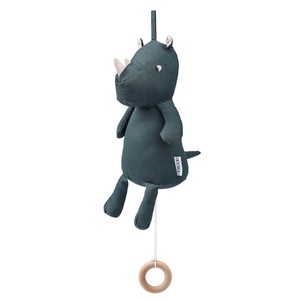 Ailo music mobile Liewood Rhino / Whale blue Drop 1/23