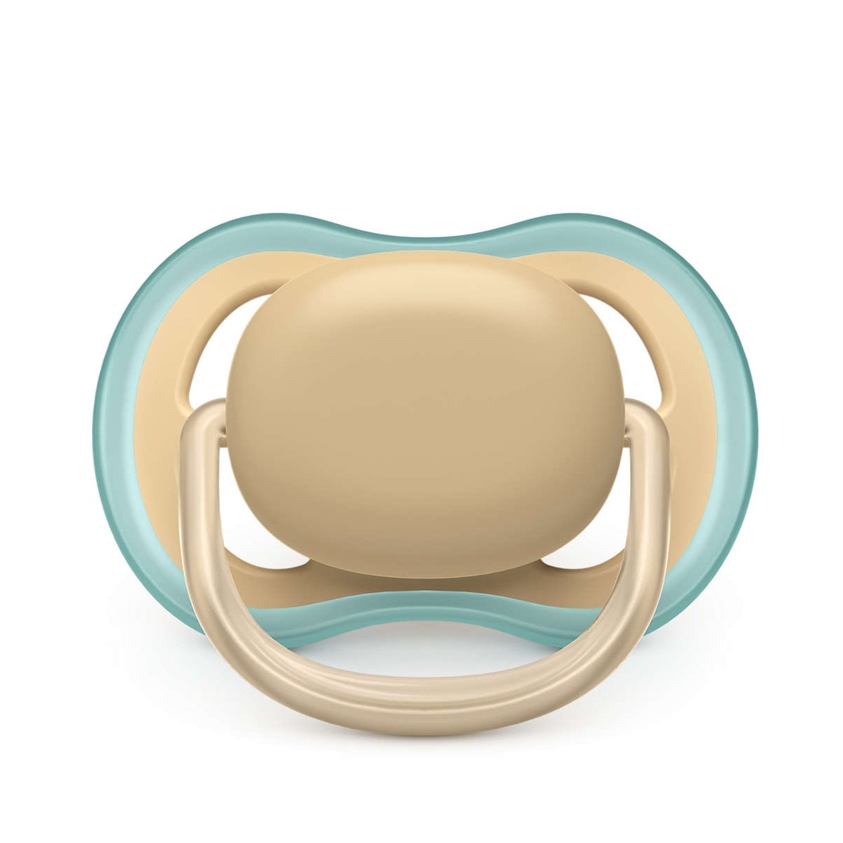 Air Avent Schnuller +0M grün-grau