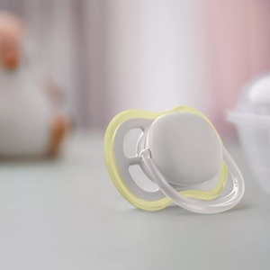 Air Avent Schnuller +0M grün-grau