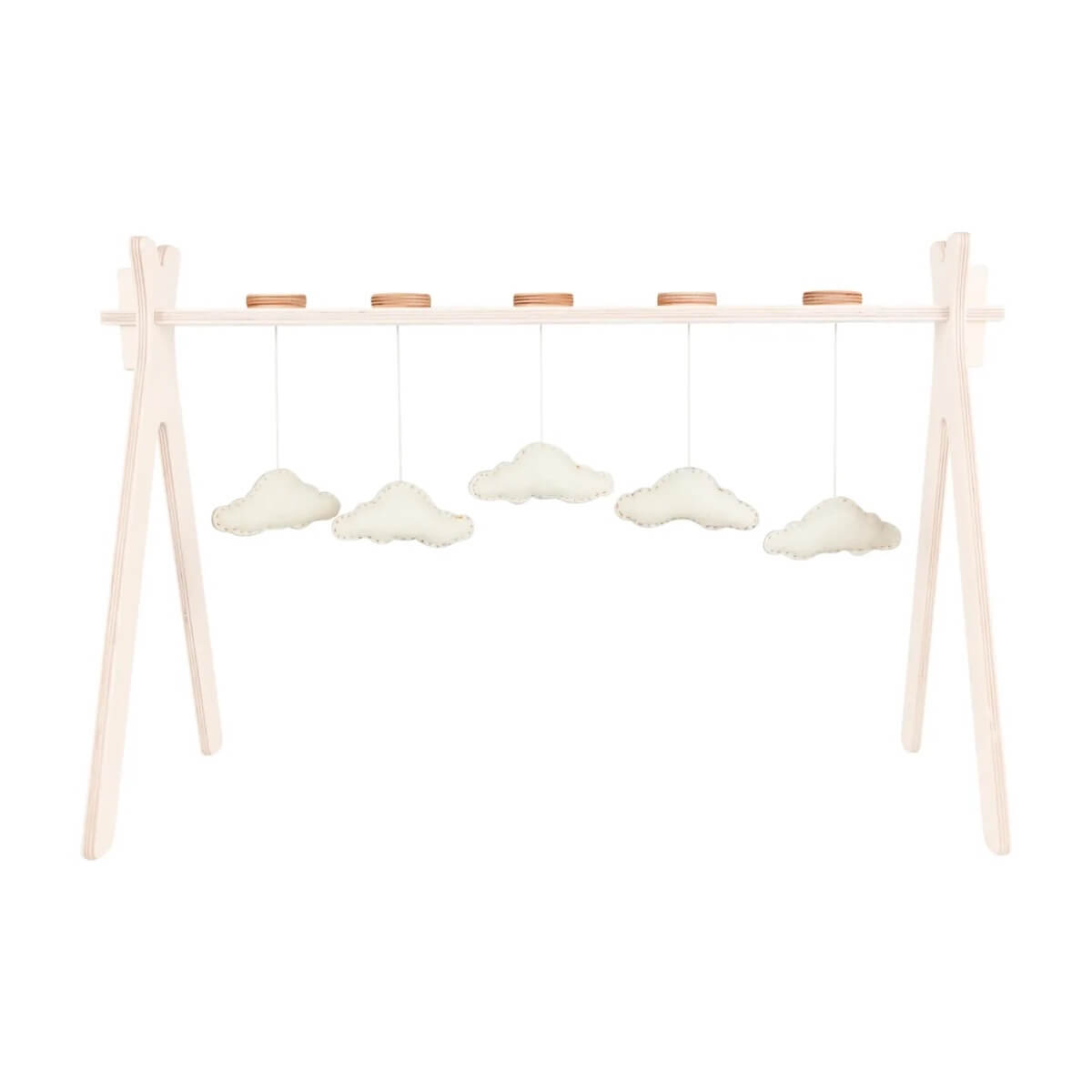 Aktivitätsspielzeug-Set Wolken Quax