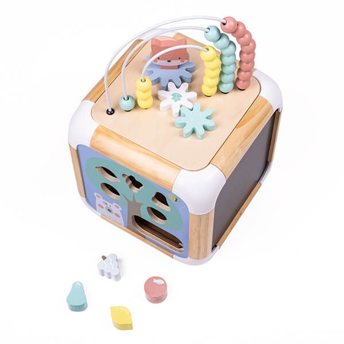 Aktivitätswürfel mit 5 Spielflächen Eurekakids