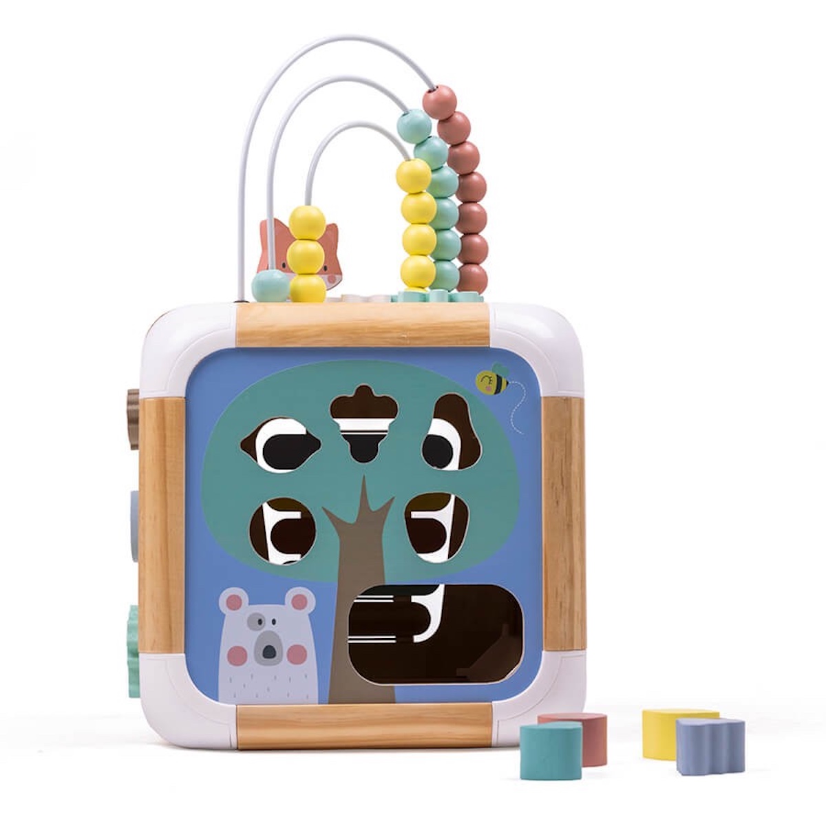 Aktivitätswürfel mit 5 Spielflächen Eurekakids