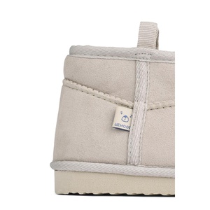 Alban Rabbit Shoes 23 Liewood Dumbo grey