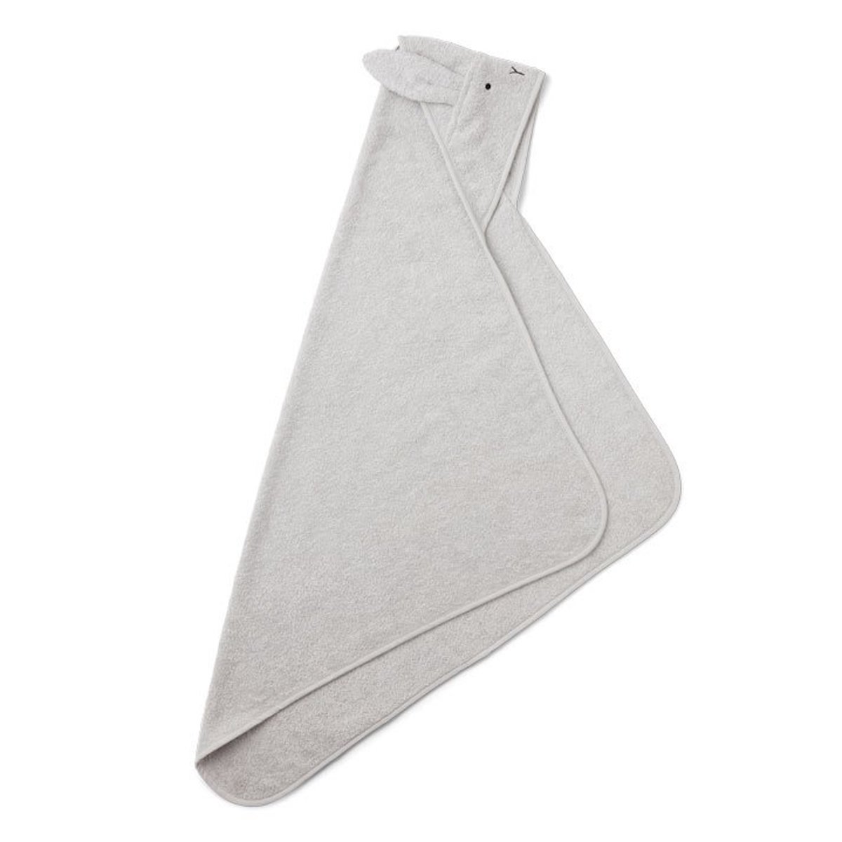 Albert hooded towel One Size Liewood Rabbit dumbo grey DROP 1/22-nov2021