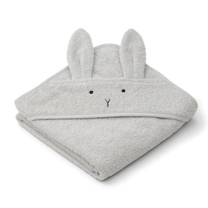 Albert hooded towel One Size Liewood Rabbit dumbo grey DROP 1/22-nov2021