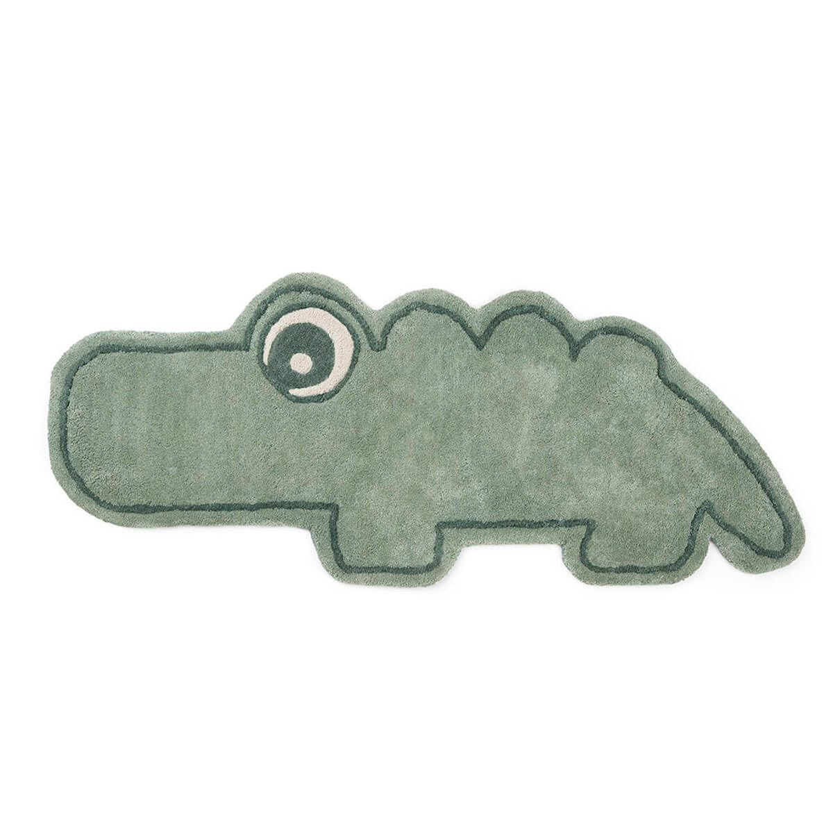 Alfombra Croco Verde Done by Deer