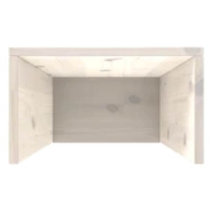 ALL-IN-ONE EXTRA KOPFELEMENT FLACH 40 CM