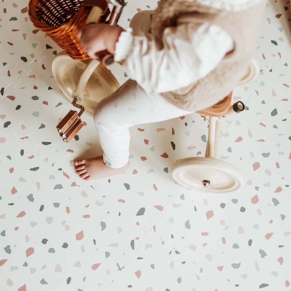 Alphabet EEVAA Play&go ,grün, braun, orange, blue