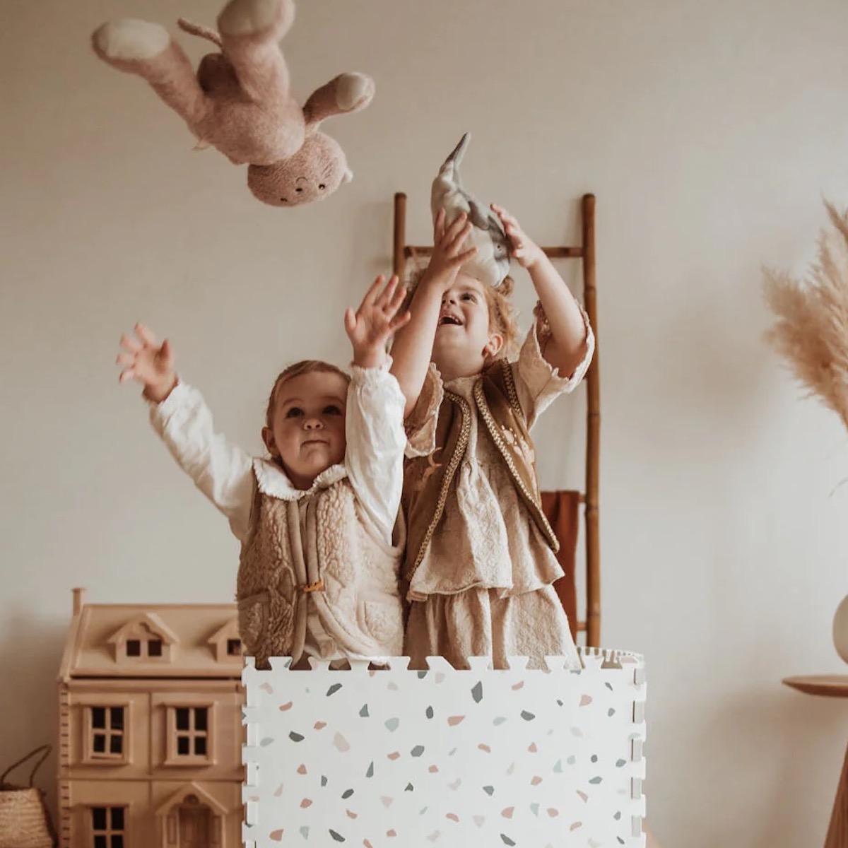 Alphabet EEVAA Play&go ,grün, braun, orange, blue