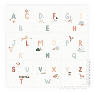 Alphabet EEVAA Play&go ,grün, braun, orange, blue
