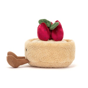 Amuseables Fleurette Tarte Aux Fraises  Jellycat