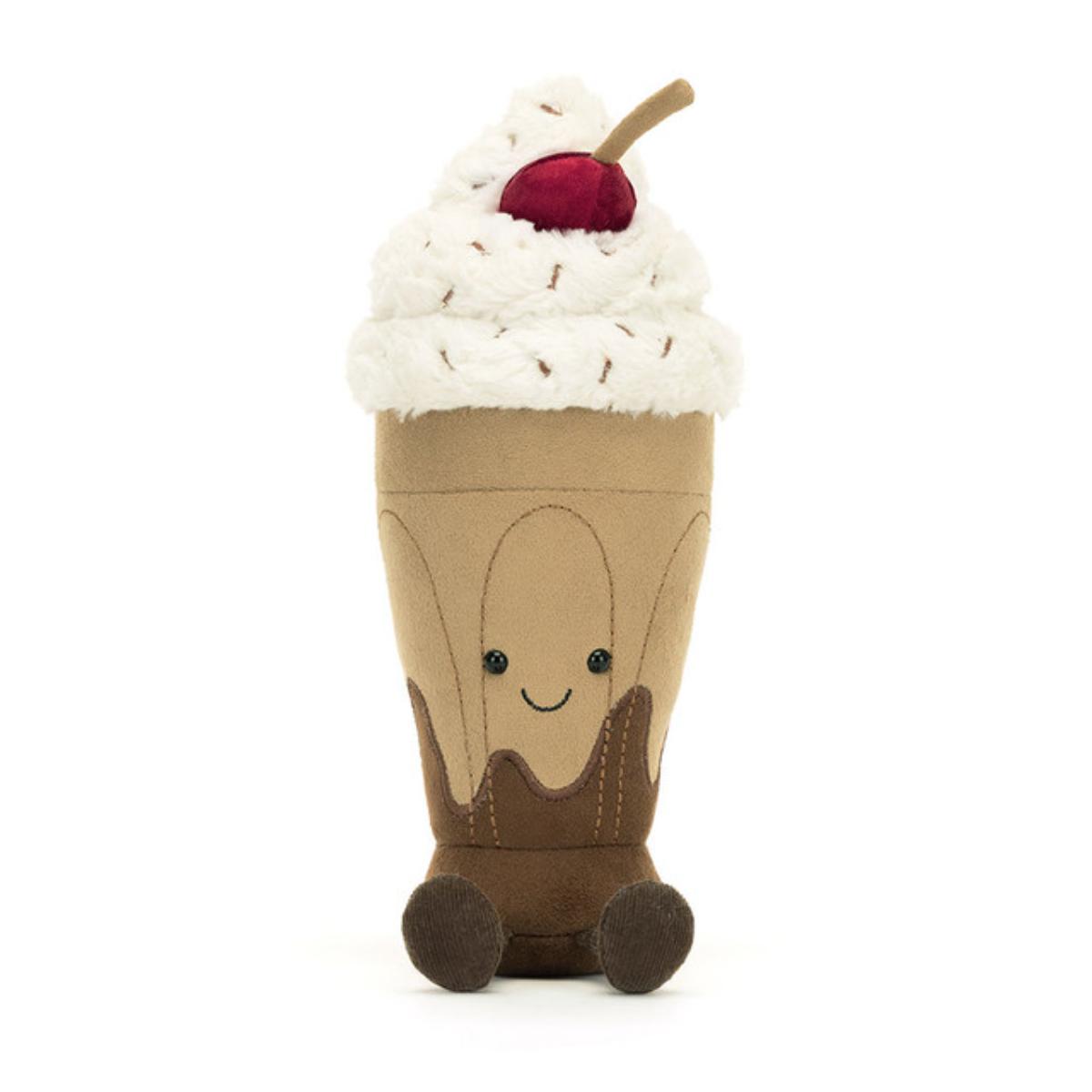 Amuseables Marin Chocolate Milkshake Jellycat