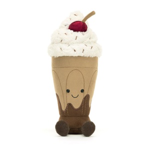 Amuseables Marin Chocolate Milkshake Jellycat
