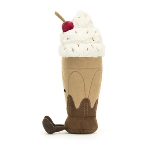 Amuseables Marin Chocolate Milkshake Jellycat