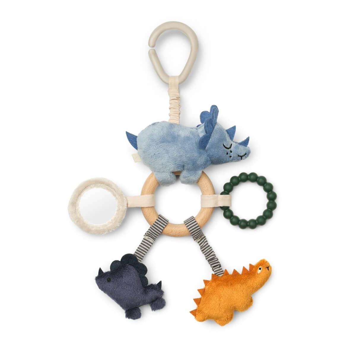 Angie Dino Activity Toy Liewood Blue fog multi mix