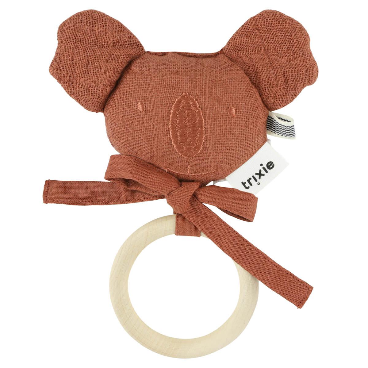 Anneau de dentition KOALA Trixie Bliss rust