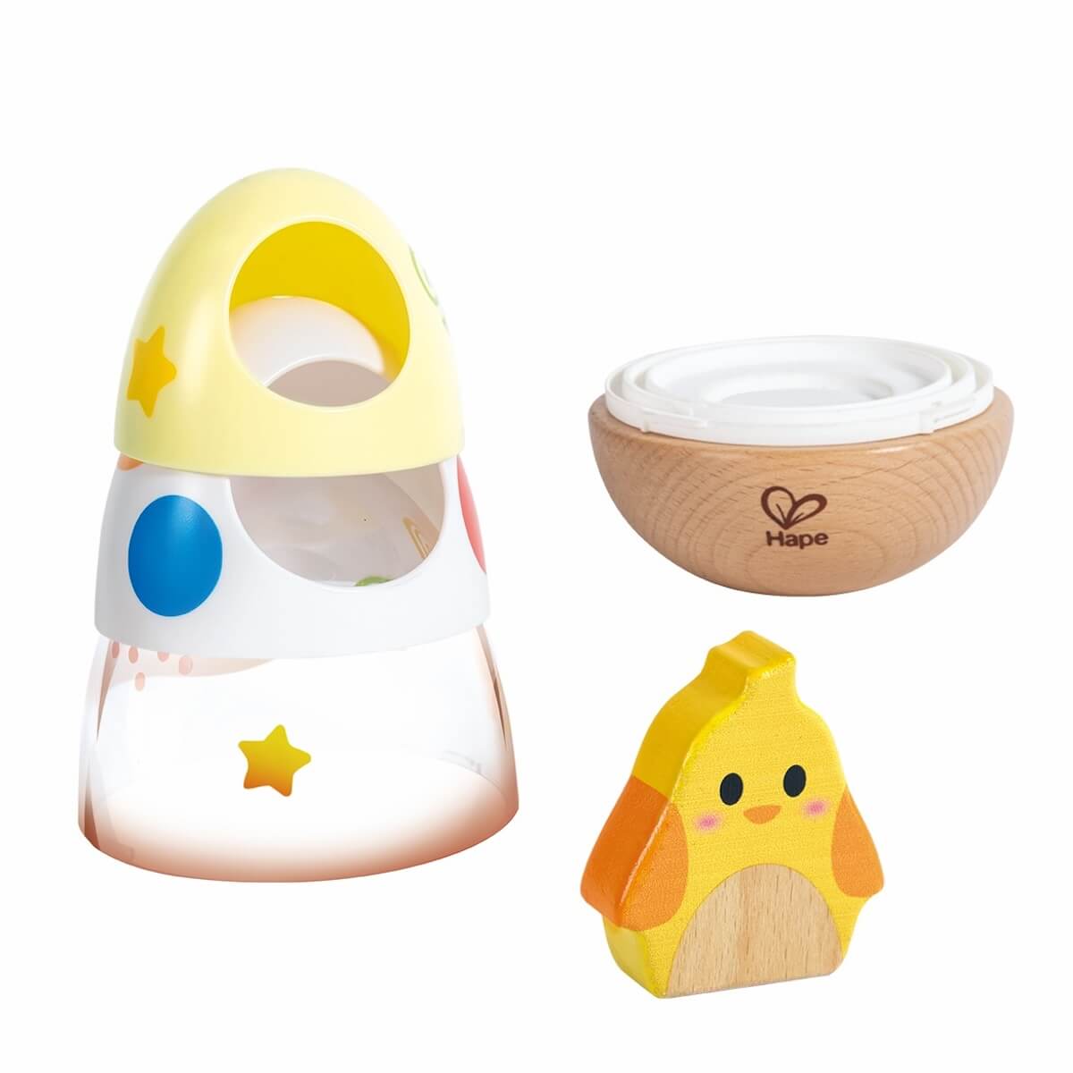 Apilador Wobble Wonder Hape