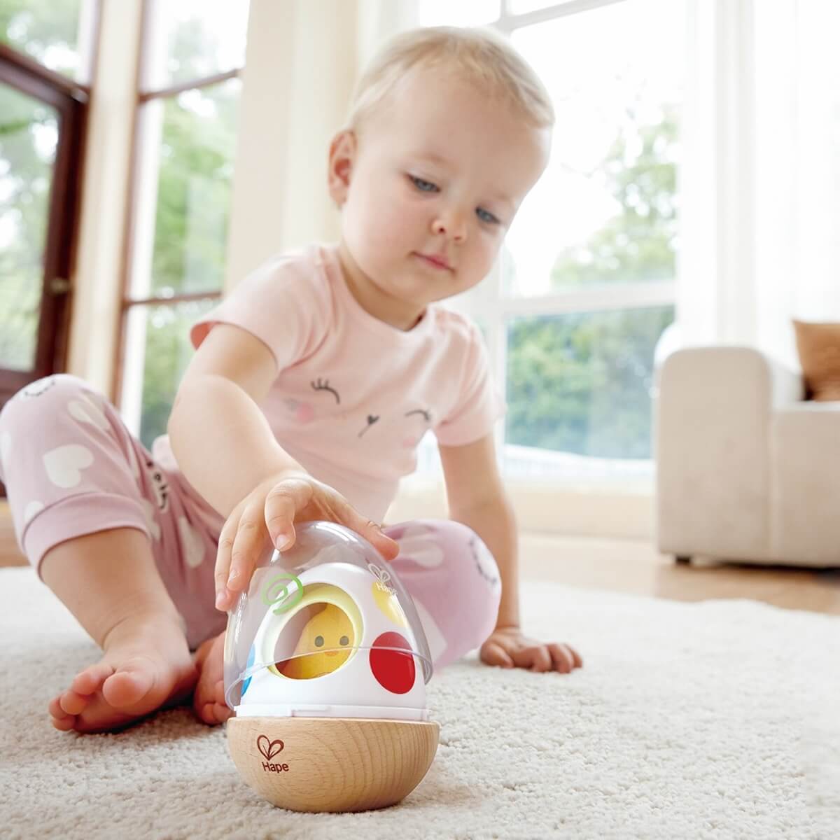 Apilador Wobble Wonder Hape