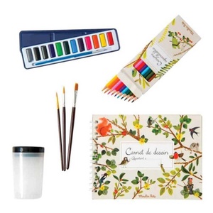 Aquarellkoffer LE JARDIN DU MOULIN Moulin Roty