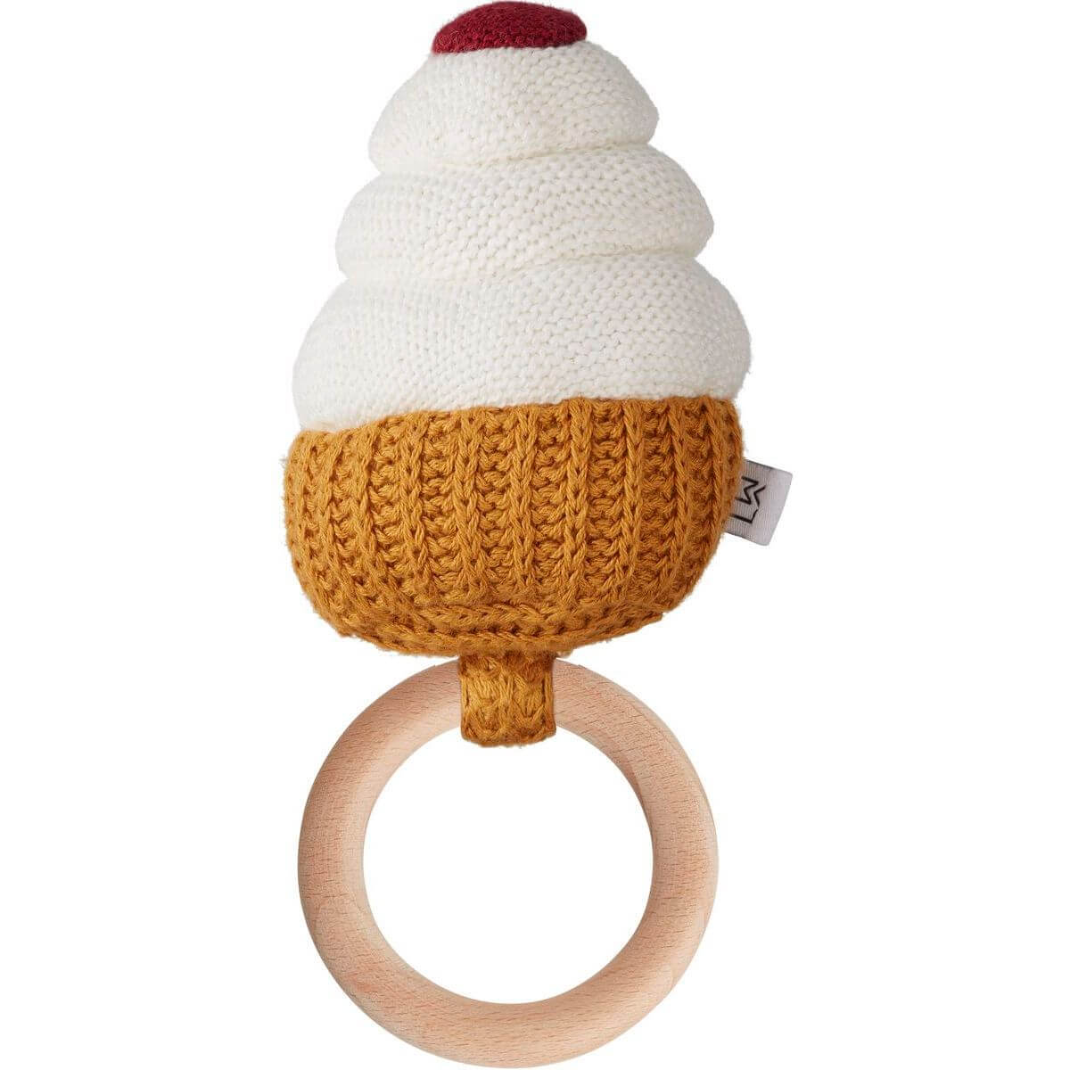 Aria Hochet Liewood Pomme grey melange 