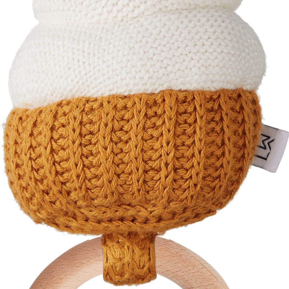 Aria Hochet Liewood Pomme grey melange 